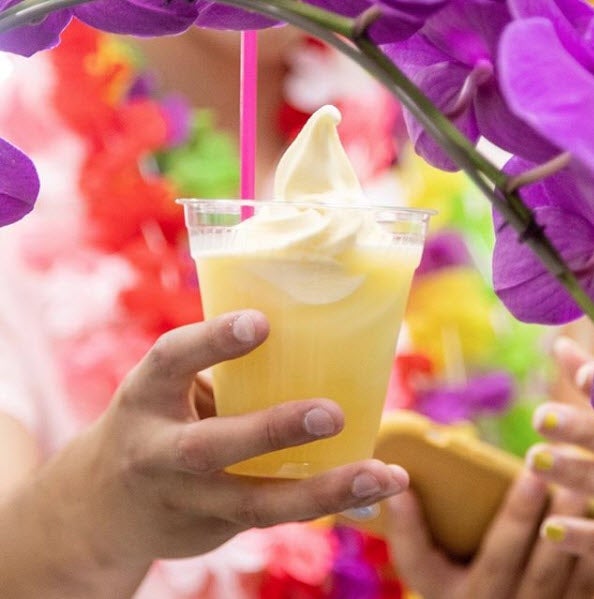 Dole Soft Serve Float Hula Tang Shave Ice